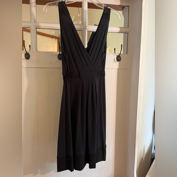 Dress BCBG MAX navy/black 8 - Picture 7 of 7